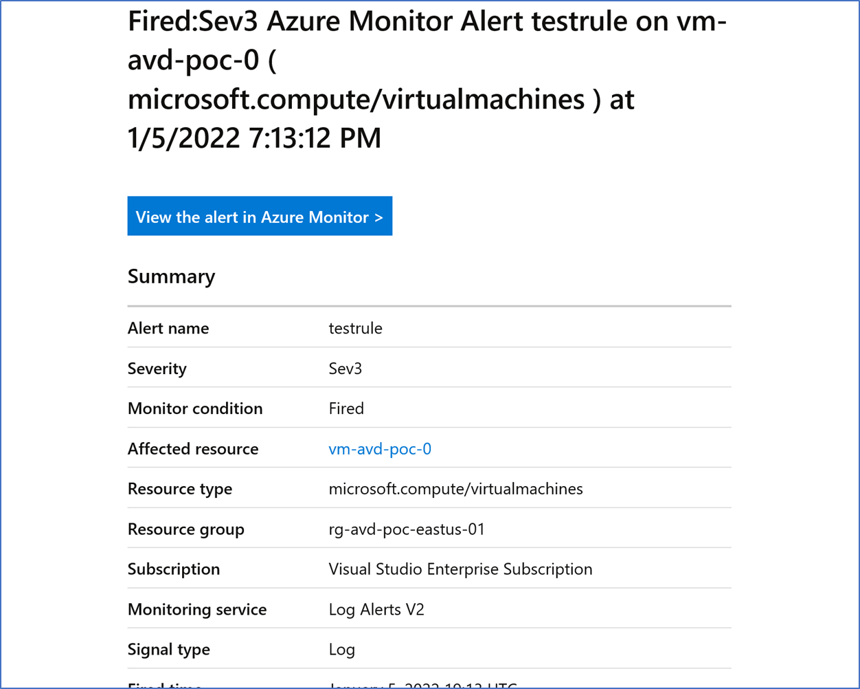 Azure Monitor Taking The Logging And Alerting Deployment From Arm To ...