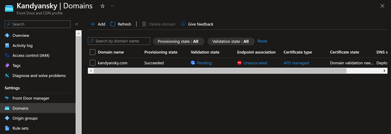 Terminalworks Blog | Configure Custom Domain to a Static Website using ...